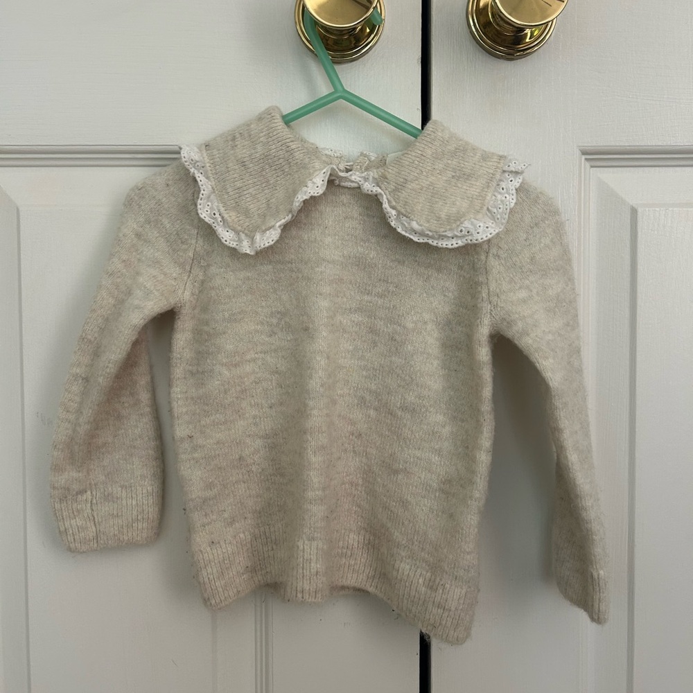 H&M Peter Pan Sweater